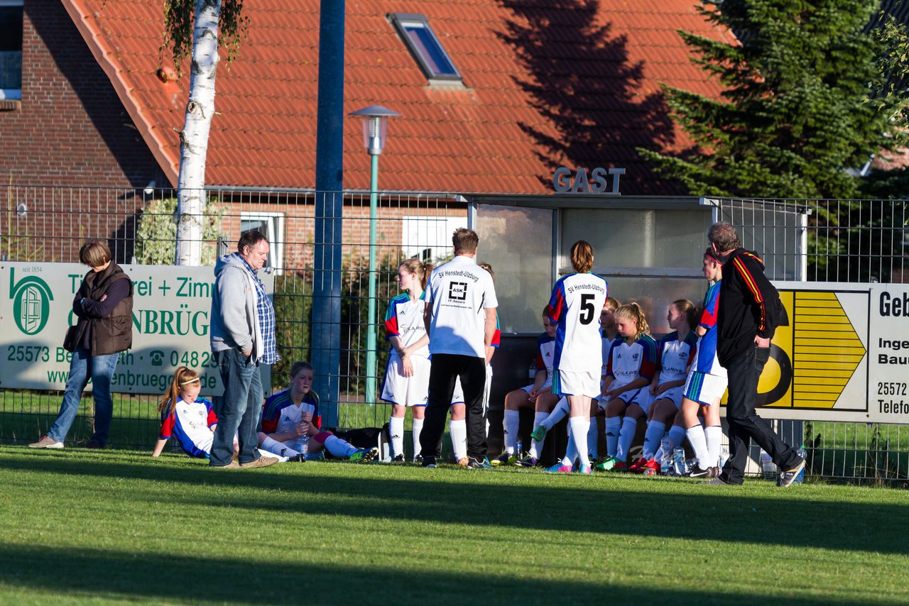 Bild 235 - B-Juniorinnen SG Wilstermarsch - SV Henstedt Ulzburg : Ergebnis: 5:1